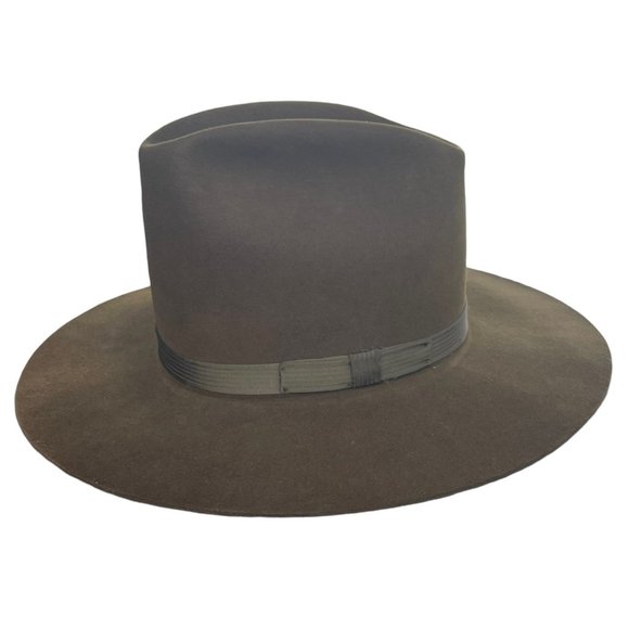 Resistol Other - Vintage Resistol Men's Cowboy Hat Western Self Conforming Brown W/ Box